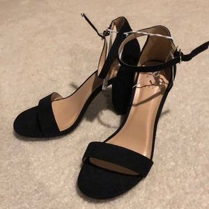 A New Day black block heel - size 6.5